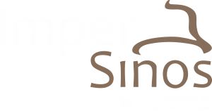 Impersinos logo branco